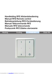 Zehnder RFZ Betriebsanleitung