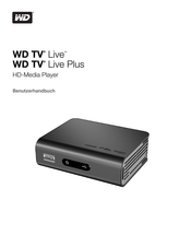 WD TV Live Plus Benutzerhandbuch