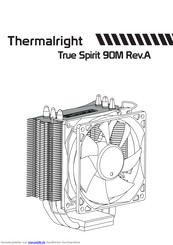 Thermalright Intel 1155 Montageanleitung