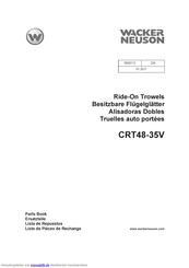Wacker Neuson CRT48-35V Bedienungsanleitung