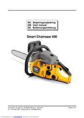 Texas Smart Chainsaw 400 Bedienanleitung