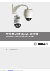 Bosch VG5-7230-EPR5 Handbuch