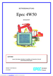 Epec 4W50 Betriebsanleitung