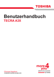 Toshiba Tecra A3X Benutzerhandbuch