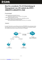 D-Link DWS-3160 Handbuch