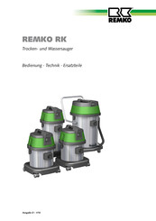 REMKO RK 55 Bedienungsanleitung