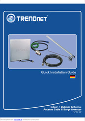 TRENDnet TEW-AO14D Installationshandbuch