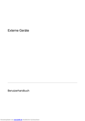 HP Compaq nc2400 Benutzerhandbuch