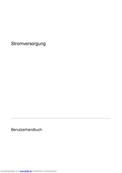 HP Compaq nc2400 Benutzerhandbuch