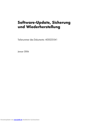 HP Compaq nc4400 Benutzerhandbuch