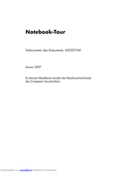 HP Compaq nc4400 Handbuch