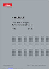 Simrad IS20 Graphic Handbuch