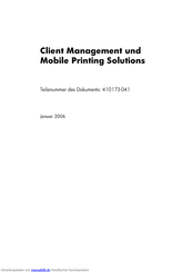 HP Compaq nc4400 Benutzerhandbuch