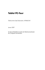 HP Compaq nc4400 Handbuch