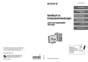Sony DCR-SR100E Handbuch