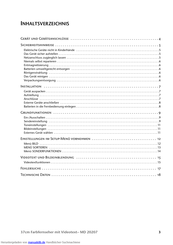 Medion MD 20207 Handbuch
