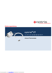 optris optris CT Bedienanleitung