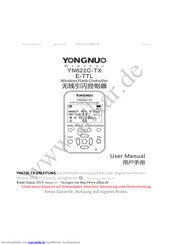 Yongnuo YN-622C E-TTL Bedienanleitung