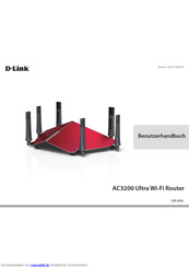 D-Link AC3200 ULTRA Benutzerhandbuch