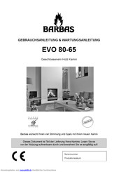 Barbas EVO 80-65 Gebrauchs- Und Wartungsanleitung