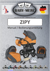 Baby Merc ZIPY Bedienungsanleitung