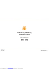 ISRI 88943 Bedienungsanleitung