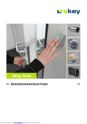 eKey lock Bedienungsanleitung