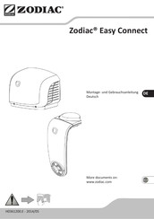 Zodiac Easy Connect Montage- Und Gebrauchsanleitung