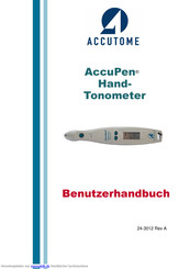 Accutome AccuPen Benutzerhandbuch