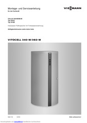 Viessmann Vitocell 3460-M SVKC Montageanleitung