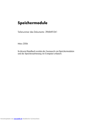 HP Compaq nx9420 Handbuch