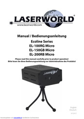 Laserworld EL-200RB Micro Bedienanleitung
