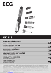 ECG HK 115 Bedienungsanleitung