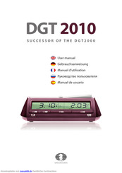 DGT 2010 Gebrauchsanweisung