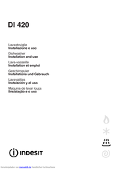 Indesit DI 420 Installation Und Gebrauch
