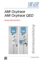 Swan Analytical Instruments AMI Oxytrace Betriebsanleitung