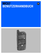 Motorola MC67 Bedienungsanleitung