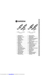 Gardena ComfortCu Betriebsanleitung