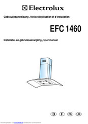 Electrolux EFC1460X Gebrauchsanweisung