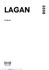 IKEA LFC186/44 Bedienungsanleitung