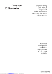 Electrolux ERC 19001 W8 Benutzerinformation