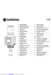 Gardena 8189 Betriebsanleitung