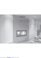 M-Design VENUS 850 Montage- Und Bedienungsanleitung