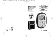 TFA Dostmann HiTRAx Step Bedienungsanleitung