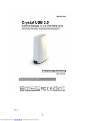 DataTale Crystal USB 3.0 Bedienungsanleitung