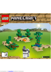 LEGO Minecraft 21135 Bedienungsanleitung