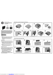 HP RP7 7800 Installationsanleitungen