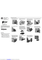HP RP7 7800 Installationsanleitung