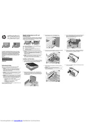 HP rp5800 Retail System Installationshandbuch