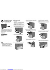 HP ap5000 Installationshandbuch